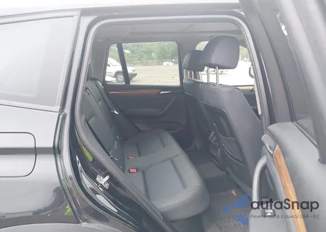 2014 BMW X3 xDrive35I z USA, uszkodzony, nr VIN 5UXWX7C59E0E80196